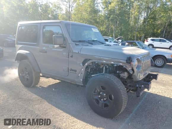 2022 Jeep Wrangler Willys z VIN 1C4GJXANXNW173513, wystawiony jako Copart lot #67620405 z przebiegiem 38 248 mil mil oraz Szkoda całkowita • Salvage title. Historia ofert i sprzedaży dostępna na DreamBid. Obrazek 4.