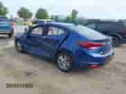 2020 Hyundai Elantra SEL with VIN 5NPD84LF8LH614674, listed as a IAAI auction lot 42576100 with 23,513 mi miles and . Bid and sale history available at DreamBid. Image 3.