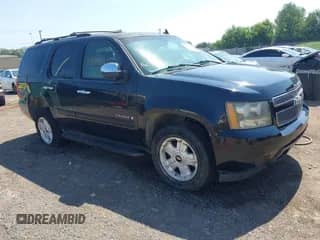 2007 Chevrolet Tahoe LTZ z VIN 1GNFK13017J166366, wystawiony jako IAAI lot #42798218 z przebiegiem 226 886 mil mil oraz . Historia ofert i sprzedaży dostępna na DreamBid. Obrazek 1.