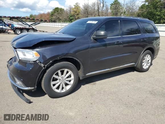 2014 Dodge Durango SXT с VIN 1C4RDJAG9EC514609, выставлен на аукционе Copart как лот 70778775 с пробегом 131 733 миль миль и Списание • Salvage title. История ставок и продаж доступна на DreamBid. Изображение 1.