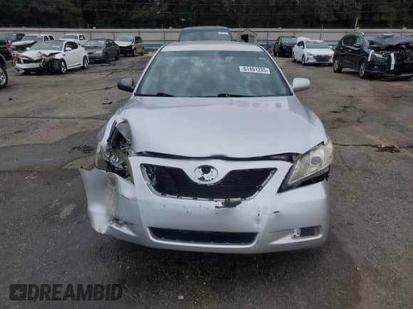 2009 Toyota Camry LE with VIN 4T1BE46K69U348283, listed as a Copart auction lot 81491285 with 157,382 mi miles and Salvage title. Bid and sale history available at DreamBid. Image 5.