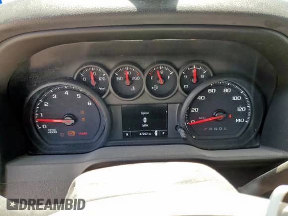 2021 Chevrolet Silverado 1500 Work Truck z VIN 3GCPWAEF6MG360648, wystawiony jako Copart lot #62849035 z przebiegiem 47 202 mil mil oraz Szkoda całkowita • Salvage title. Historia ofert i sprzedaży dostępna na DreamBid. Obrazek 9.