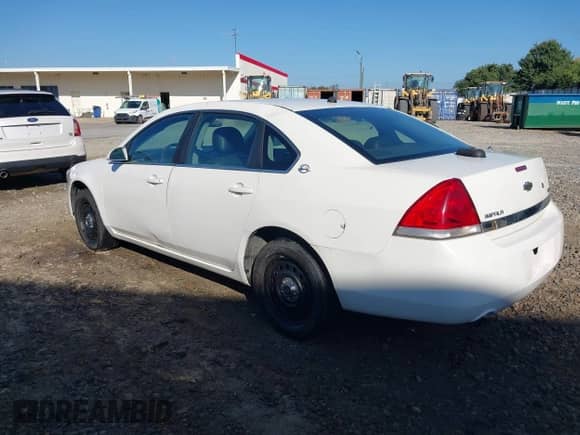 2008 Chevrolet Impala Police Police с VIN 2G1WS553X81376119, выставлен на аукционе IAAI как лот 43363525 с пробегом 77 825 миль миль и . История ставок и продаж доступна на DreamBid. Изображение 3.