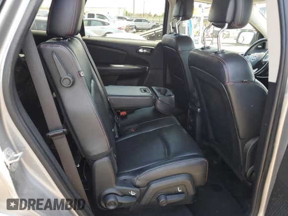 2017 Dodge Journey GT with VIN 3C4PDCEGXHT581161, listed as a Copart auction lot 56472595 with 114,542 mi miles and Salvage title. Bid and sale history available at DreamBid. Image 11.