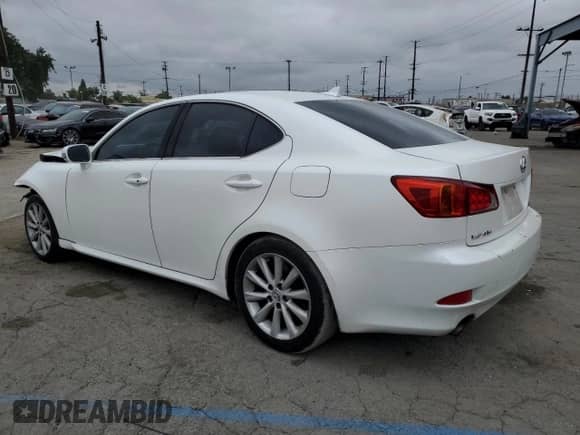 2009 Lexus IS 250 с VIN JTHBK262792084132, выставлен на аукционе Copart как лот 81736545 с пробегом 196 888 миль миль и Списание • Salvage title. История ставок и продаж доступна на DreamBid. Изображение 2.
