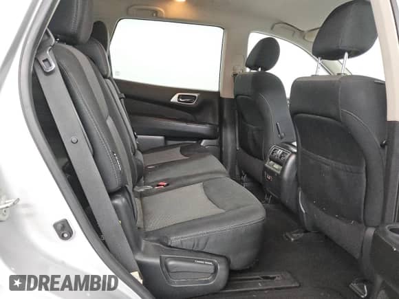 2019 Nissan Pathfinder S с VIN 5N1DR2MN2KC608155, выставлен на аукционе Copart как лот 71312565 с пробегом 133 327 миль миль и Чистый • Clean title. История ставок и продаж доступна на DreamBid. Изображение 11.