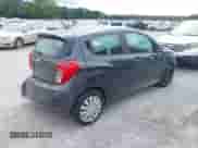2021 Chevrolet Spark LS with VIN KL8CB6SAXMC221683, listed as a IAAI auction lot 43020783 with 120,049 mi miles and . Bid and sale history available at DreamBid. Image 4.