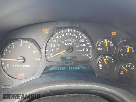 2003 Chevrolet TrailBlazer LT с VIN 1GNDT13S232259312, выставлен на аукционе Copart как лот 71454265 с пробегом 168 800 миль миль и Списание • Salvage title. История ставок и продаж доступна на DreamBid. Изображение 9.