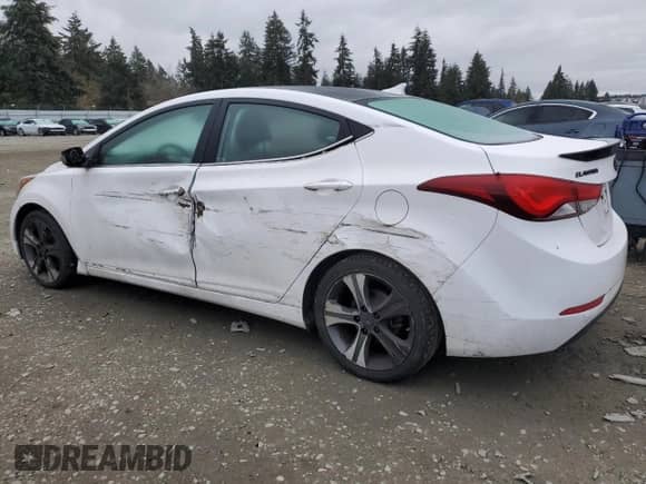 2015 Hyundai Elantra Sport с VIN KMHDH4AH3FU321291, выставлен на аукционе Copart как лот 87767755 с пробегом 52 256 миль миль и Списание • Salvage title. История ставок и продаж доступна на DreamBid. Изображение 2.