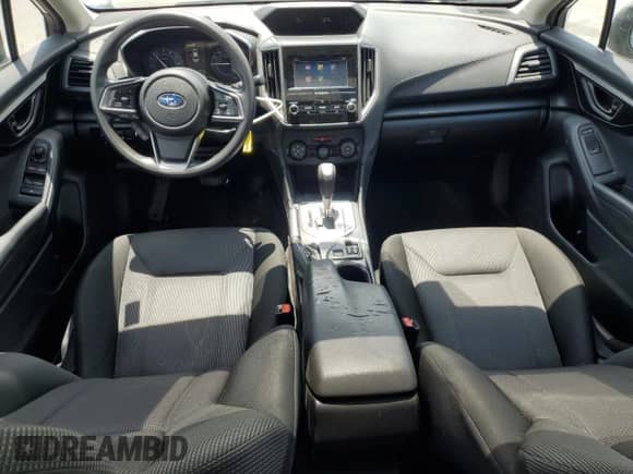 2017 Subaru Impreza Premium with VIN 4S3GKAD67H3627866, listed as a Copart auction lot 62166705 with 89,411 mi miles and Salvage title. Bid and sale history available at DreamBid. Image 8.
