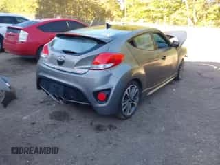 2016 Hyundai Veloster Turbo с VIN KMHTC6AE8GU273459, выставлен на аукционе IAAI как лот 43379586 с пробегом 55 839 миль миль и . История ставок и продаж доступна на DreamBid. Изображение 4.