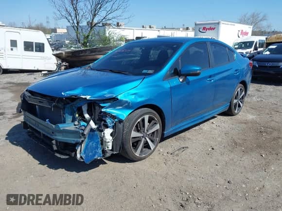 2019 Subaru Impreza Special Sports z VIN 4S3GKAJ63K3614883, wystawiony jako IAAI lot #42050731 z przebiegiem 65 579 mil mil oraz . Historia ofert i sprzedaży dostępna na DreamBid. Obrazek 2.