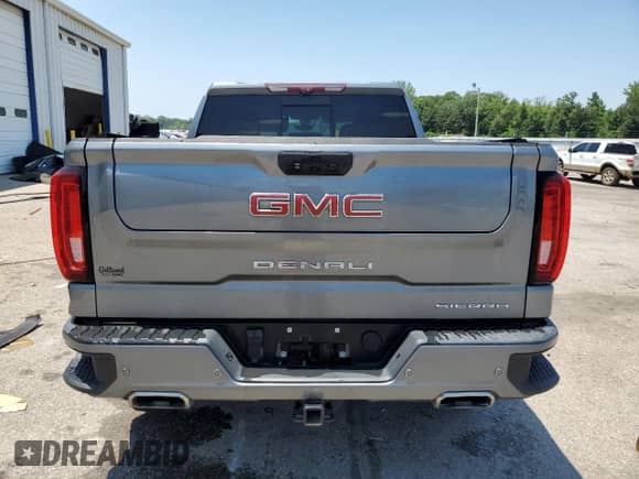 2021 GMC Sierra 1500 Denali z VIN 3GTU9FED4MG217591, wystawiony jako Copart lot #66547575 z przebiegiem 34 719 mil mil oraz Szkoda całkowita • Salvage title. Historia ofert i sprzedaży dostępna na DreamBid. Obrazek 6.