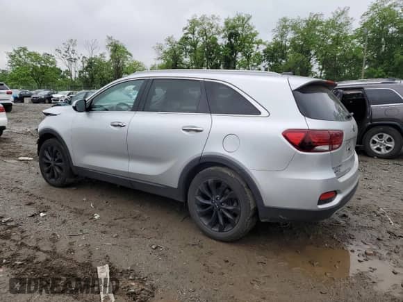 2020 Kia Sorento EX with VIN 5XYPH4A5XLG634732, listed as a Copart auction lot 55474075 with 98,652 mi miles and Salvage title. Bid and sale history available at DreamBid. Image 2.