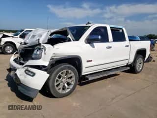 2016 GMC Sierra 1500 SLT with VIN 3GTU2NEC6GG130561, listed as a Copart auction lot 65270665 with Not provided miles and Salvage title. Bid and sale history available at DreamBid. Image 1.