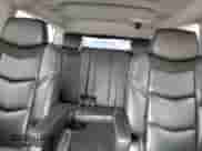 2018 Cadillac Escalade with VIN 1GYS4GKJ7JR187899, listed as a Copart auction lot 55578765 with 168,024 mi miles and Salvage title. Bid and sale history available at DreamBid. Image 10.