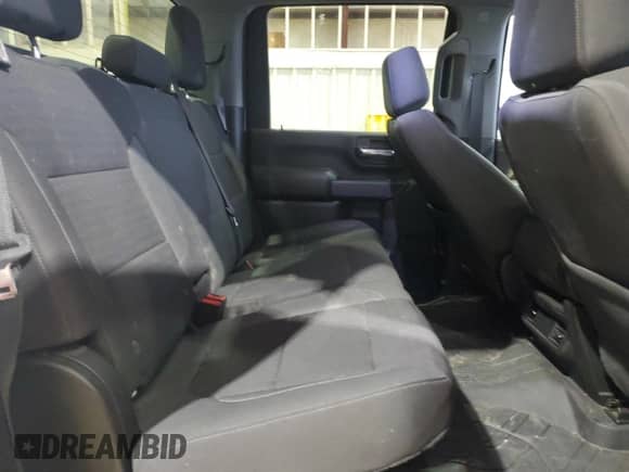 2022 Chevrolet Silverado 2500HD LT z VIN 2GC1YNEY0N1229427, wystawiony jako Copart lot #42456715 z przebiegiem 65 404 mil mil oraz Szkoda całkowita • Salvage title. Historia ofert i sprzedaży dostępna na DreamBid. Obrazek 10.