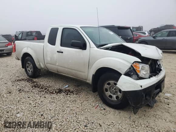 2020 Nissan Frontier S with VIN 1N6ED0CE4LN717636, listed as a Copart auction lot 42811215 with 177,541 mi miles and Salvage title. Bid and sale history available at DreamBid. Image 4.