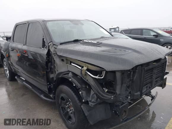 2021 Ram 1500 Laramie with VIN 1C6RREJT6MN542383, listed as a IAAI auction lot 41537424 with 62,680 mi miles and . Bid and sale history available at DreamBid. Image 19.