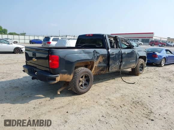 2017 Chevrolet Silverado 1500 Custom с VIN 1GCRCPEC9HZ303540, выставлен на аукционе IAAI как лот 42413899 с пробегом 97 012 миль миль и . История ставок и продаж доступна на DreamBid. Изображение 4.