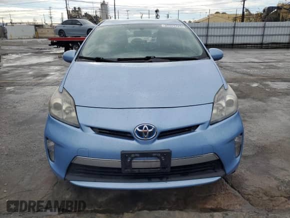 2012 Toyota Prius with VIN JTDKN3DP7C3019425, listed as a Copart auction lot 80925725 with 163,442 mi miles and Salvage title. Bid and sale history available at DreamBid. Image 5.