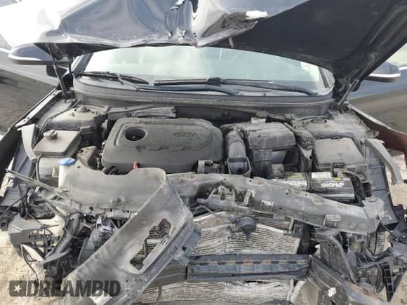 2017 Hyundai Sonata Sport with VIN 5NPE34AF9HH455161, listed as a Copart auction lot 80162745 with 120,644 mi miles and Salvage title. Bid and sale history available at DreamBid. Image 11.