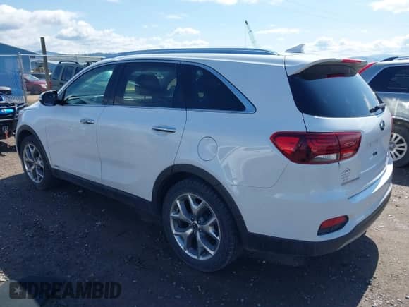 2019 Kia Sorento EX z VIN 5XYPHDA59KG606743, wystawiony jako IAAI lot #42110881 z przebiegiem 98 614 mil mil oraz . Historia ofert i sprzedaży dostępna na DreamBid. Obrazek 3.