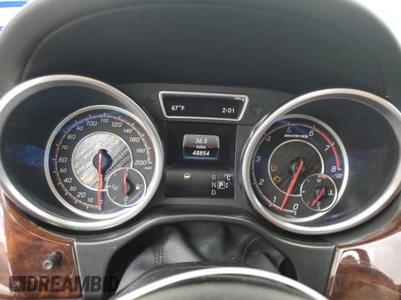 2017 Mercedes-Benz GLS 63 AMG z VIN 4JGDF7FE4HA928830, wystawiony jako Copart lot #60071175 z przebiegiem 48 854 mil mil oraz Szkoda całkowita • Salvage title. Historia ofert i sprzedaży dostępna na DreamBid. Obrazek 9.