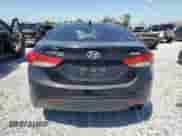 2013 Hyundai Elantra GS z VIN KMHDH6AE6DU012140, wystawiony jako Copart lot #81452425 z przebiegiem 144 304 mil mil oraz Szkoda całkowita • Salvage title. Historia ofert i sprzedaży dostępna na DreamBid. Obrazek 6.