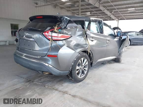 2018 Nissan Murano Platinum z VIN 5N1AZ2MGXJN117453, wystawiony jako IAAI lot #43234373 z przebiegiem 132 567 mil mil oraz . Historia ofert i sprzedaży dostępna na DreamBid. Obrazek 4.