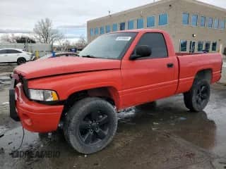 1999 Dodge 1500 with VIN 1B7HF16ZXXS269330, listed as a Copart auction lot 45139505 with 160,159 mi miles and Salvage title. Bid and sale history available at DreamBid. Image 1.