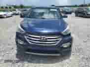 2018 Hyundai Santa Fe 2.0T with VIN 5XYZU4LA2JG546656, listed as a Copart auction lot 60973195 with 63,275 mi miles and Salvage title. Bid and sale history available at DreamBid. Image 5.