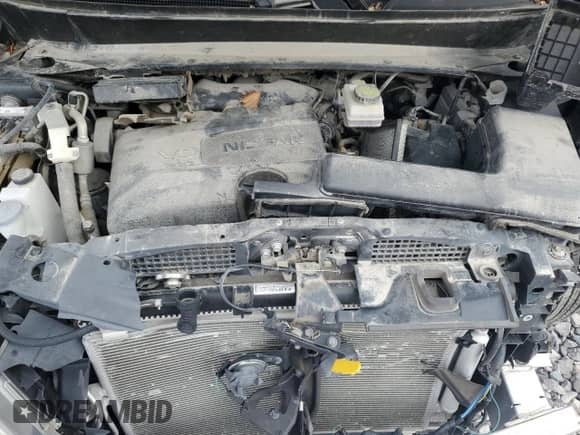 2020 Nissan Pathfinder SL with VIN 5N1DR2CM5LC605647, listed as a Copart auction lot 90278585 with Not provided miles and Salvage title. Bid and sale history available at DreamBid. Image 12.