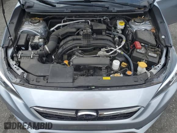 2020 Subaru Impreza with VIN 4S3GTAB66L3713940, listed as a Copart auction lot 64459555 with 36,166 mi miles and Salvage title. Bid and sale history available at DreamBid. Image 11.