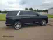 2021 Cadillac Escalade Premium Luxury with VIN 1GYS4BKL4MR474562, listed as a Copart auction lot 62931635 with 59,641 mi miles and Salvage title. Bid and sale history available at DreamBid. Image 3.