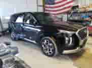 2021 Hyundai Palisade Calligraphy with VIN KM8R7DHE8MU280979, listed as a Copart auction lot 40269054 with 41,843 mi miles and . Bid and sale history available at DreamBid. Image 4.