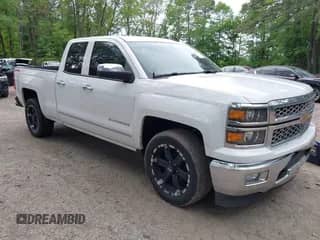 2014 Chevrolet Silverado 1500 LTZ z VIN 1GCVKSEC6EZ237755, wystawiony jako IAAI lot #42213523 z przebiegiem 183 307 mil mil oraz . Historia ofert i sprzedaży dostępna na DreamBid. Obrazek 1.