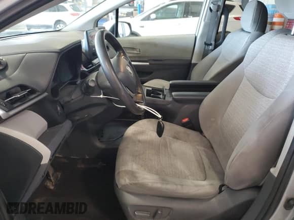 2021 Toyota Sienna LE z VIN 5TDKRKEC5MS063482, wystawiony jako Copart lot #85741055 z przebiegiem 292 086 mil mil oraz Czysty tytuł • Clean title. Historia ofert i sprzedaży dostępna na DreamBid. Obrazek 7.