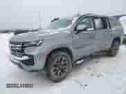 2023 Chevrolet Suburban Z71 z VIN 1GNSKDKD4PR218370, wystawiony jako Copart lot #42328665 z przebiegiem 18 144 mil mil oraz Czysty tytuł • Clean title. Historia ofert i sprzedaży dostępna na DreamBid. Obrazek 1.