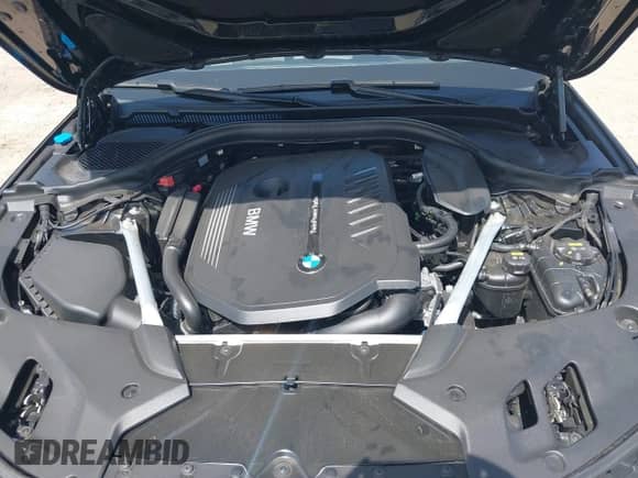 2019 BMW 5 Series 540i with VIN WBAJE5C59KWW23835, listed as a IAAI auction lot 42772206 with 41,982 mi miles and . Bid and sale history available at DreamBid. Image 10.