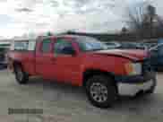 2011 GMC Sierra 1500 Work Truck with VIN 1GTR1TEX2BZ272608, listed as a Copart auction lot 53790425 with 231,866 mi miles and Clean title. Bid and sale history available at DreamBid. Image 4.