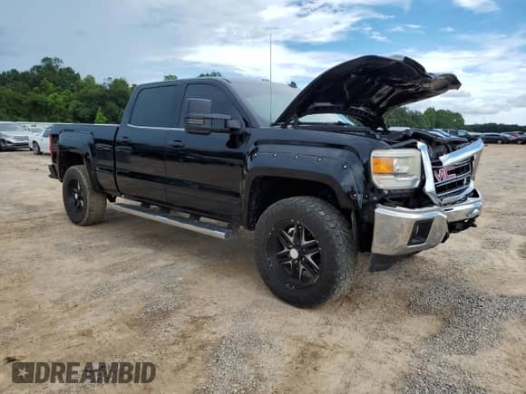 2014 GMC Sierra 1500 SLE z VIN 3GTU2UEC2EG304228, wystawiony jako Copart lot #66353175 z przebiegiem 120 405 mil mil oraz Szkoda całkowita • Salvage title. Historia ofert i sprzedaży dostępna na DreamBid. Obrazek 4.