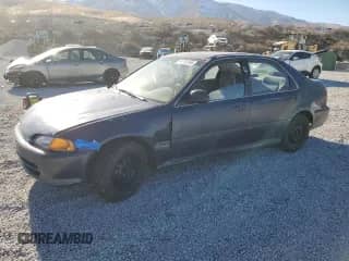 1995 Honda Civic с VIN JHMEG8551SS016850, выставлен на аукционе Copart как лот 41781355 с пробегом 298 006 миль миль и Списание • Salvage title. История ставок и продаж доступна на DreamBid. Изображение 1.