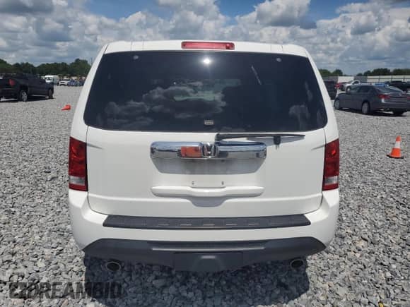 2015 Honda Pilot EX-L with VIN 5FNYF3H7XFB031822, listed as a Copart auction lot 60548845 with 144,353 mi miles and Non repairable. Bid and sale history available at DreamBid. Image 6.