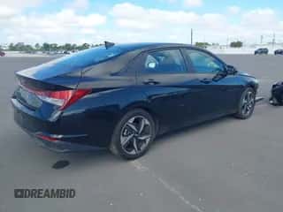 2023 Hyundai Elantra SEL z VIN KMHLS4AG6PU415784, wystawiony jako IAAI lot #43344636 z przebiegiem 120 733 mil mil oraz . Historia ofert i sprzedaży dostępna na DreamBid. Obrazek 4.