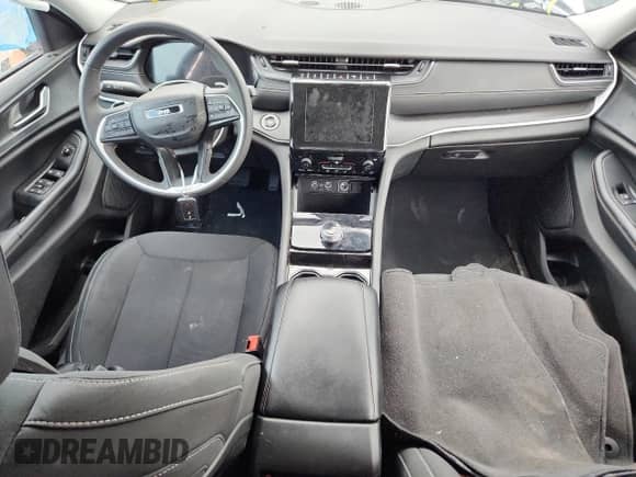 2023 Jeep Grand Cherokee Laredo with VIN 1C4RJKAG8P8886964, listed as a Copart auction lot 64166715 with 35,923 mi miles and Salvage title. Bid and sale history available at DreamBid. Image 8.