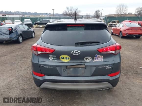 2017 Hyundai Tucson Eco с VIN KM8J3CA23HU405671, выставлен на аукционе IAAI как лот 41367805 с пробегом 43 745 миль миль и . История ставок и продаж доступна на DreamBid. Изображение 17.