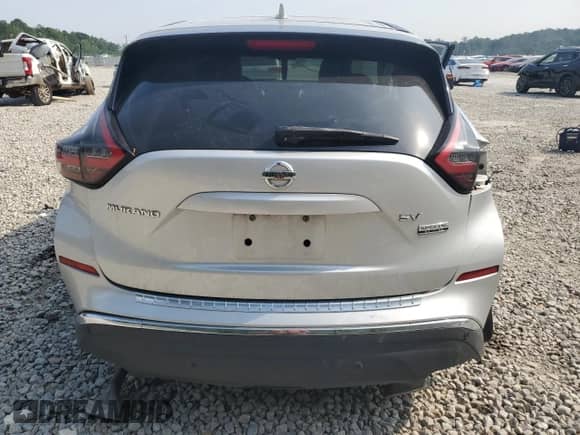 2021 Nissan Murano SV with VIN 5N1AZ2BJ6MC146172, listed as a Copart auction lot 62297585 with 160,605 mi miles and Salvage title. Bid and sale history available at DreamBid. Image 6.