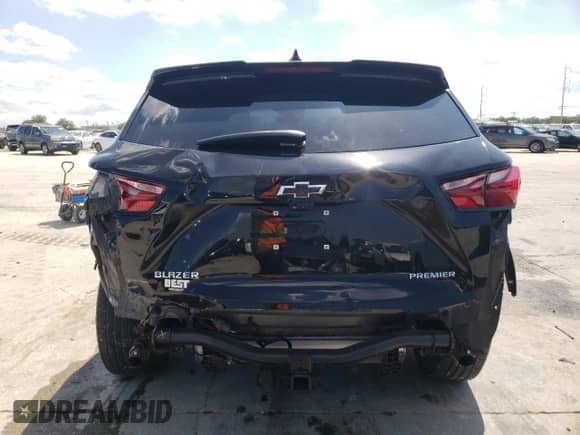 2021 Chevrolet Blazer Premier с VIN 3GNKBFRS5MS509002, выставлен на аукционе Copart как лот 56644055 с пробегом 44 490 миль миль и Списание • Salvage title. История ставок и продаж доступна на DreamBid. Изображение 6.