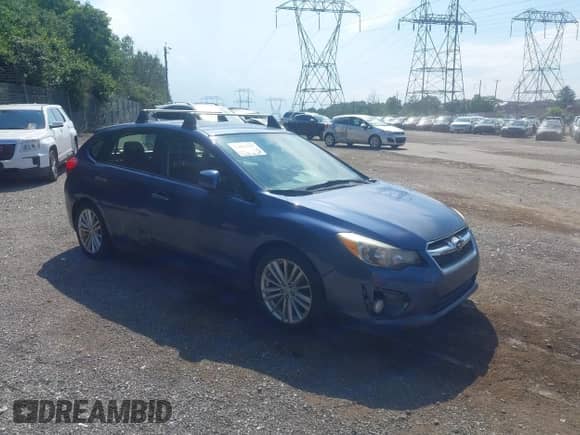 2012 Subaru Impreza Limited с VIN JF1GPAH62CH211639, выставлен на аукционе IAAI как лот 42693767 с пробегом 151 516 миль миль и . История ставок и продаж доступна на DreamBid. Изображение 1.